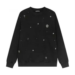 chrome hearts sweatshirt manches longues pour unisexe s_12473a5